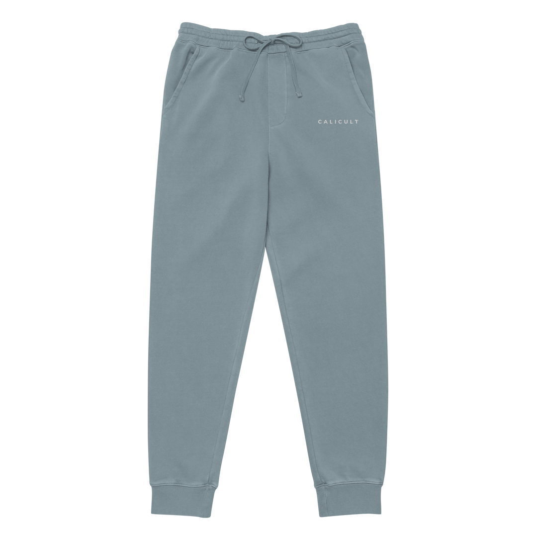 【U LAN】Buel Pigment Sweatpants CALICULT SWEATPANTS